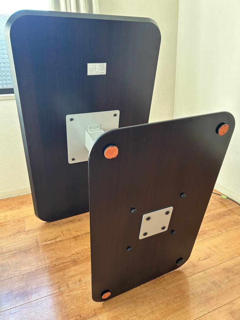 【美品】【送料込】ニトリ　昇降式テーブル　天板表面保護シート付き