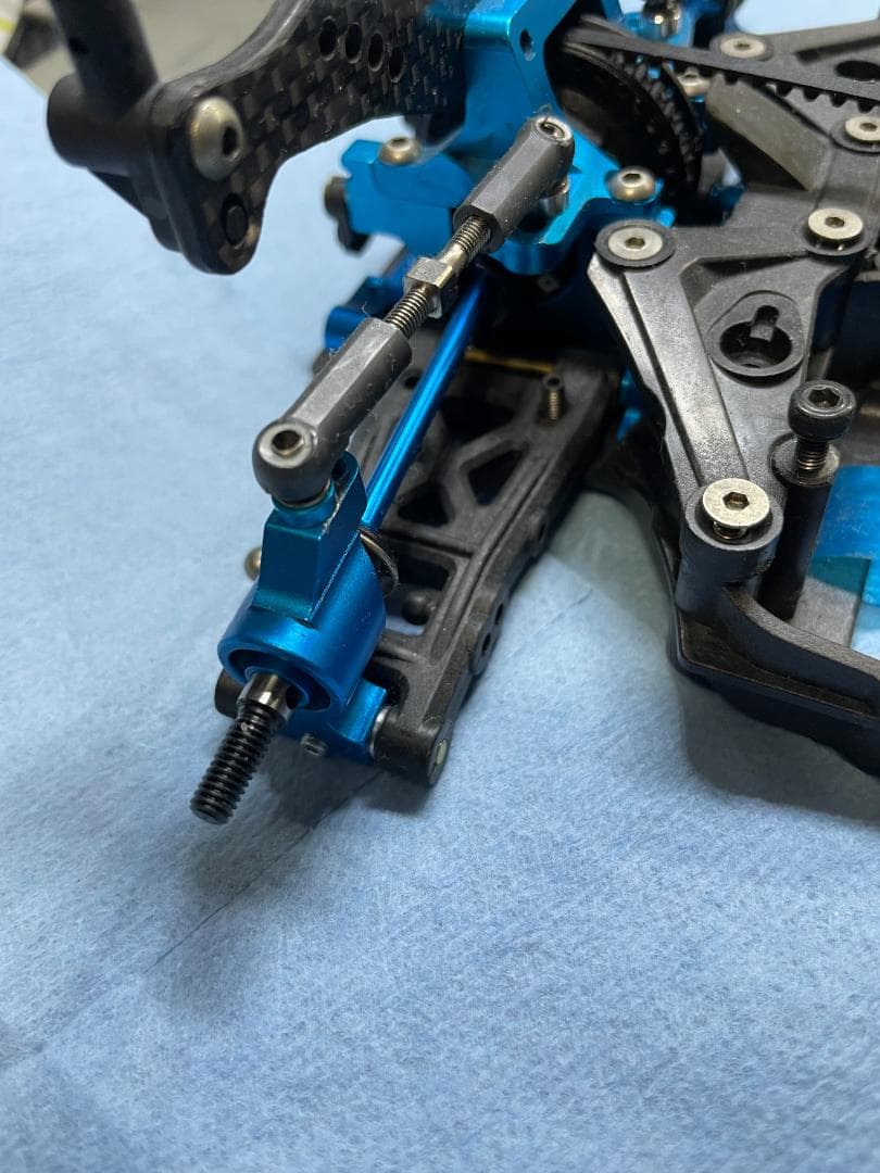 【中古】タミヤ　TA05ver.2【ダンパー無し・一部パーツ無し】