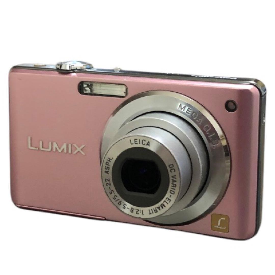 LUMIX デジタルカメラ DMC-FS6 美品 Panasonic LUMIX DMC-FS6 ピンク