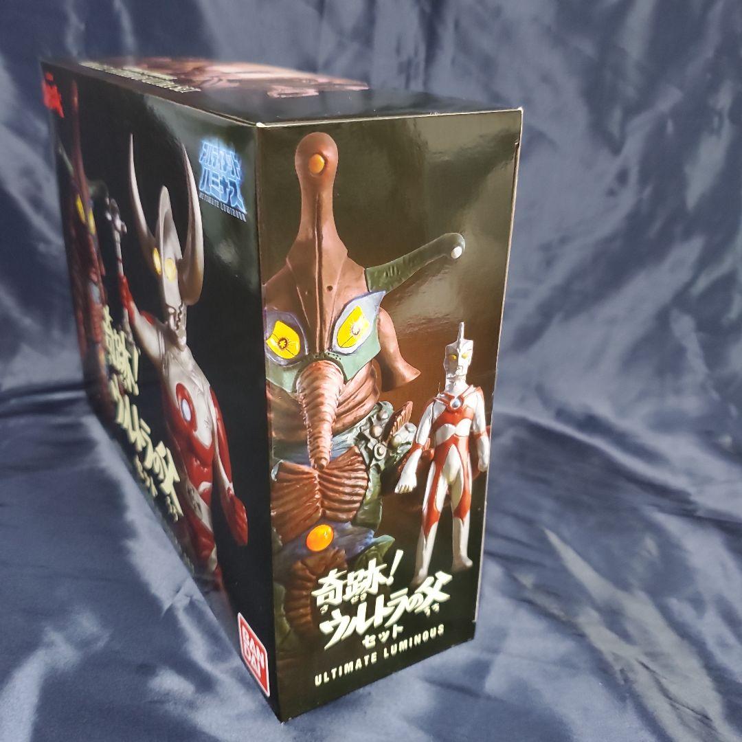 未使用】アルティメットルミナス 奇跡❗ウルトラの父セット - メルカリ