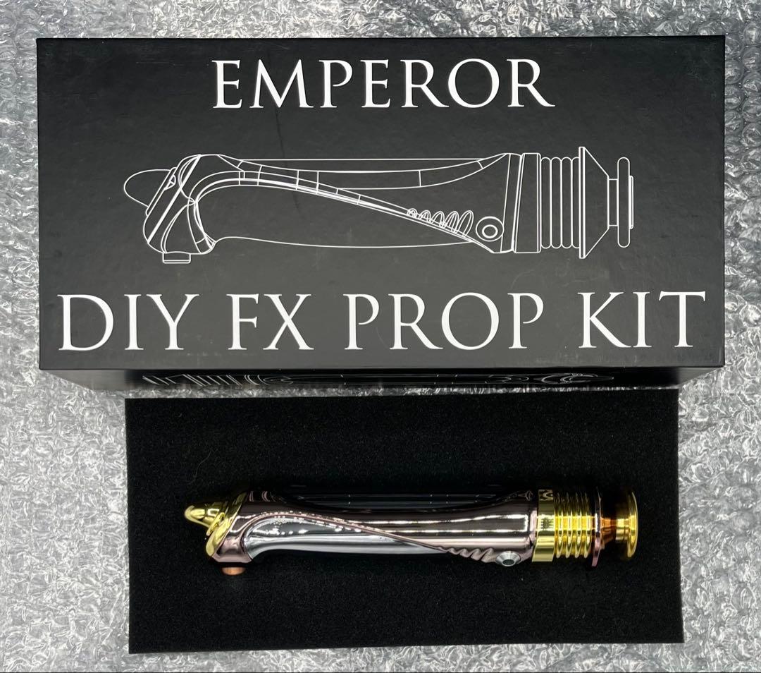 スター・ウォーズ パルパティーン ライトセーバー 空ビルト STAR WARS