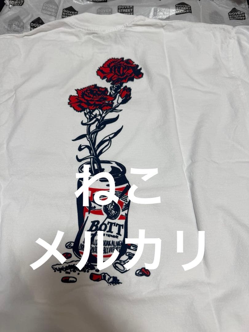 新品】Wasted Youth × Bott FlowerCan tee L - メルカリ