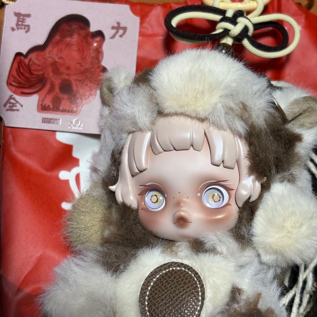 Pop Mart Have a Good Runスカルパンダ 馬力全開 - メルカリ