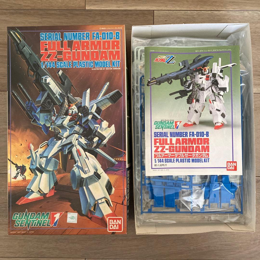 ガンプラ 旧キット ガンダムセンチネル 1/144 4点セット まとめ売り