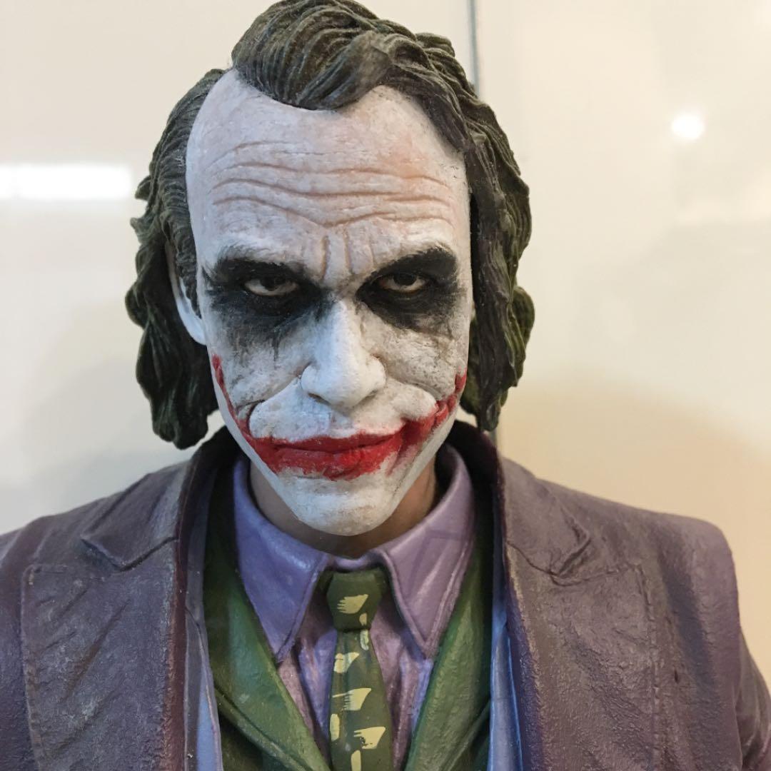 NECA 1/4 ジョーカー フィギュア ネカ 1/4スケール バットマン ダーク