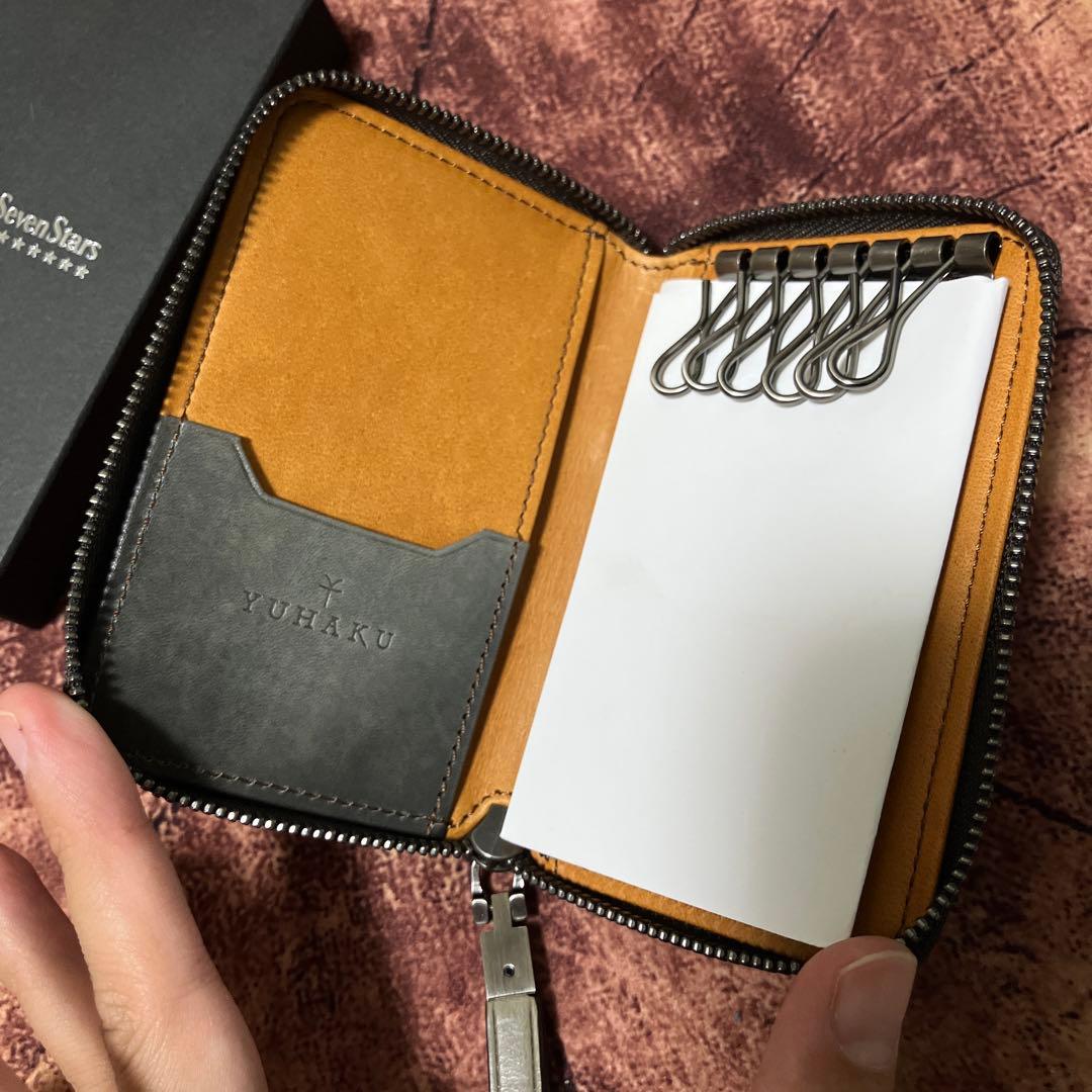 YUHAKU ユハク キーケース セブンスター - メルカリ