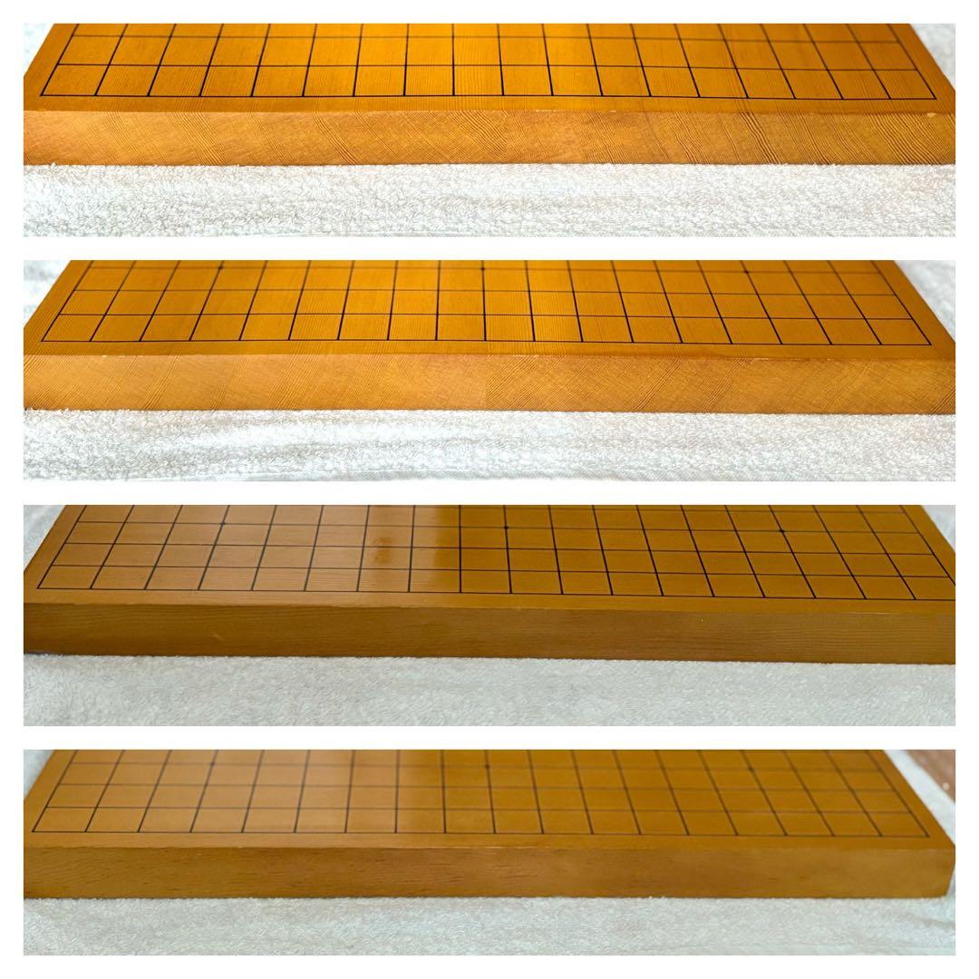 囲碁② 卓上碁盤＋碁笥＋碁石(蛤・那智黒) 33号・月 3点セット