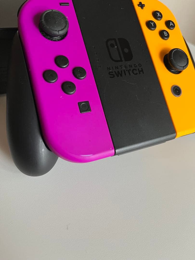 Nintendo Switch 本体 Joy-Con 紫/オレンジ