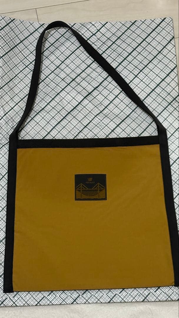 postalco ポスタルコ シアドライナイロンキャリーオールショルダーバッグ