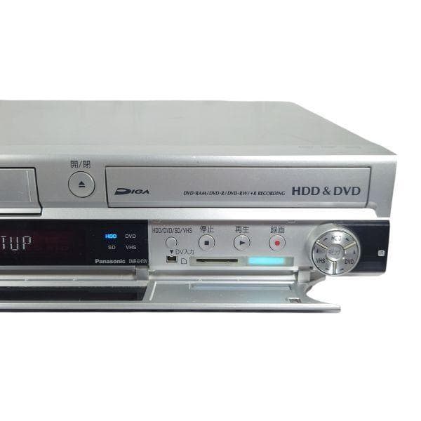 Panasonic DMR-EH75V HDD/VHS/DVDレコーダー ビデオ