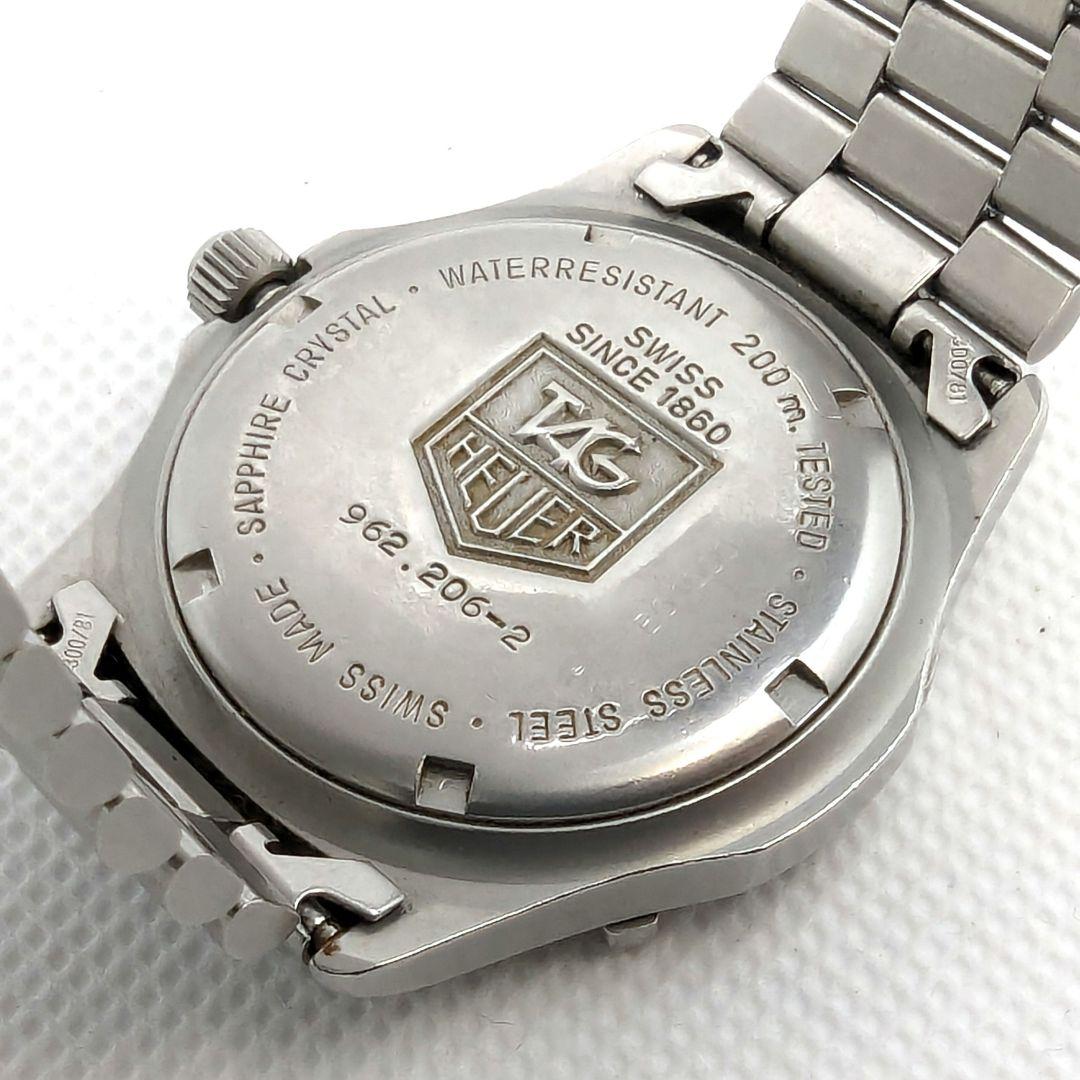 【新品電池交換済】TAG HEUER プロフェッショナル ホワイト文字盤 腕時計