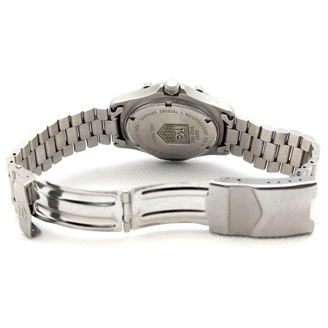 【新品電池交換済】TAG HEUER プロフェッショナル ホワイト文字盤 腕時計