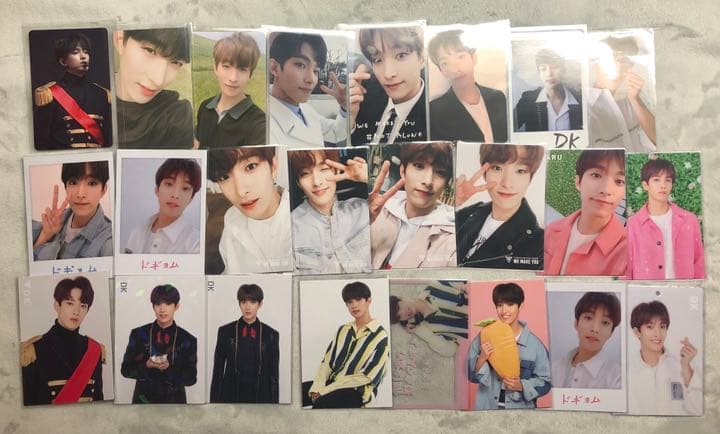 SEVENTEEN公式トレカ ドギョム ラキドロ追加】 SEVENTEEN JAPAN 4TH SINGLE「消費期限」 Photo card