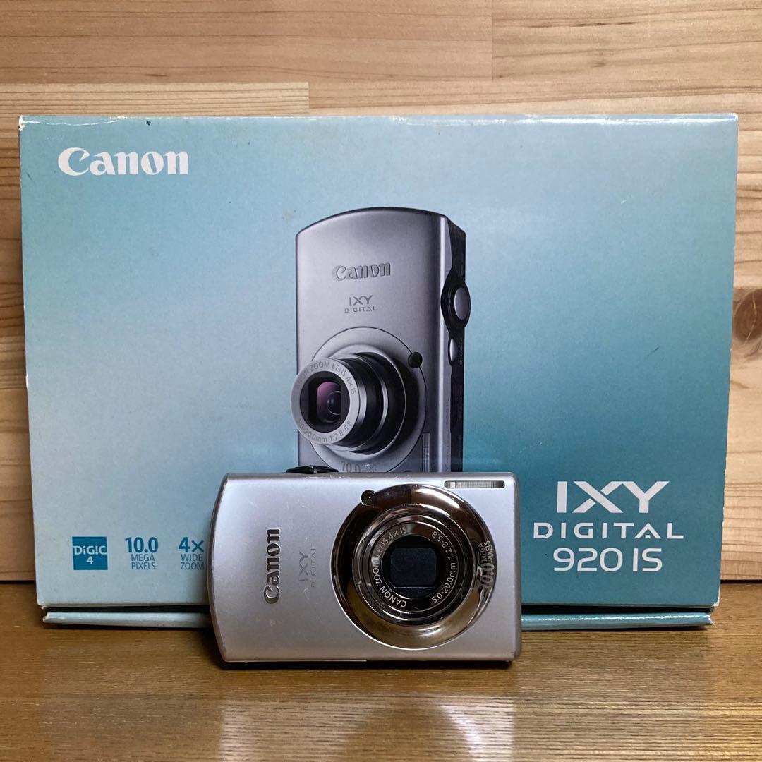 Canon IXY DIGITAL 920 IS