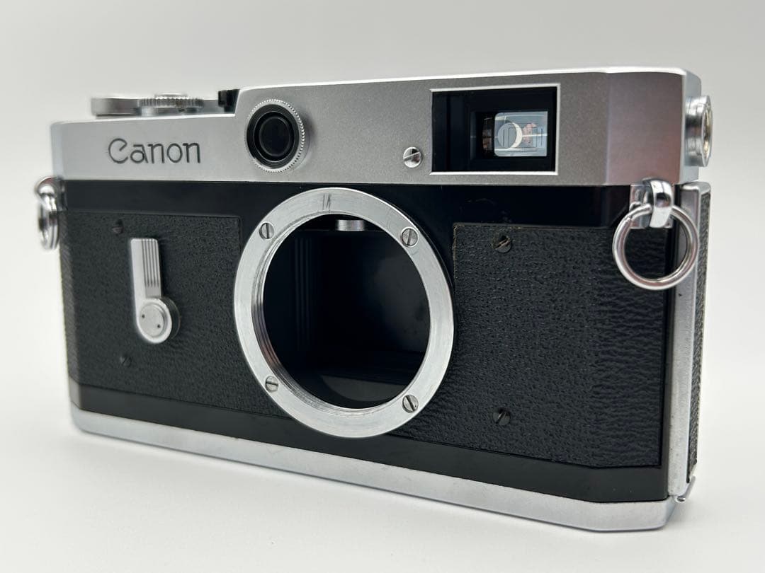 Canon P レンジファインダー キャノン フィルムカメラ 赤城耕一：第34回 コストパフォーマンスに優れたレンジファインダー