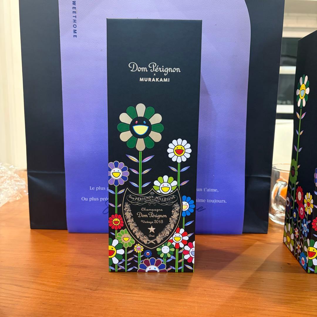 Dom Pérignon Murakami 2015シャンパン Dom Perignon 2015 - Murakami Edition - Premier Champagne
