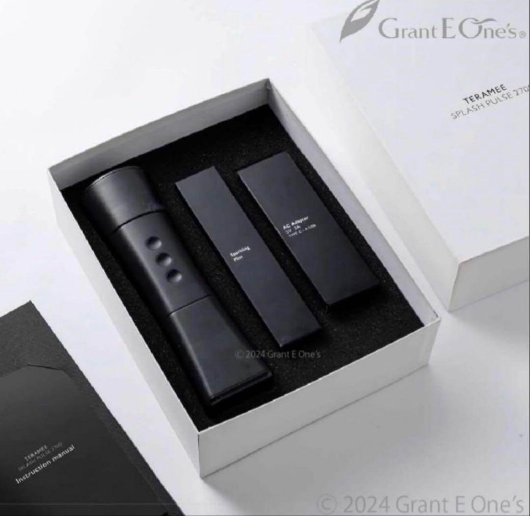残り1台TERAMEE SPLASH PULSE 2700 美顔器 - メルカリ