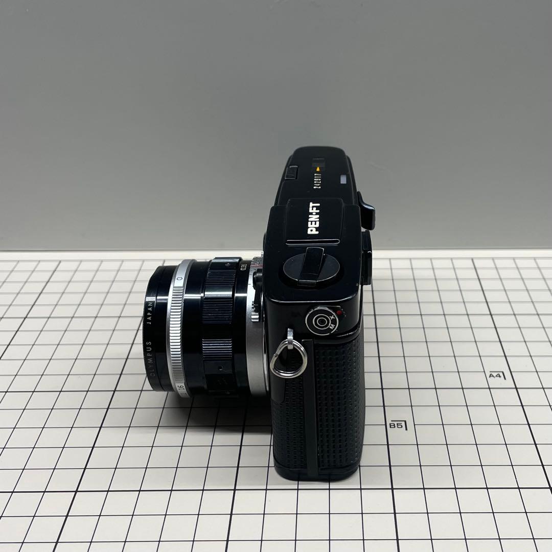 Olympus PEN FT 一眼レフカメラ ハーフカメラ ブラックペイント 希少