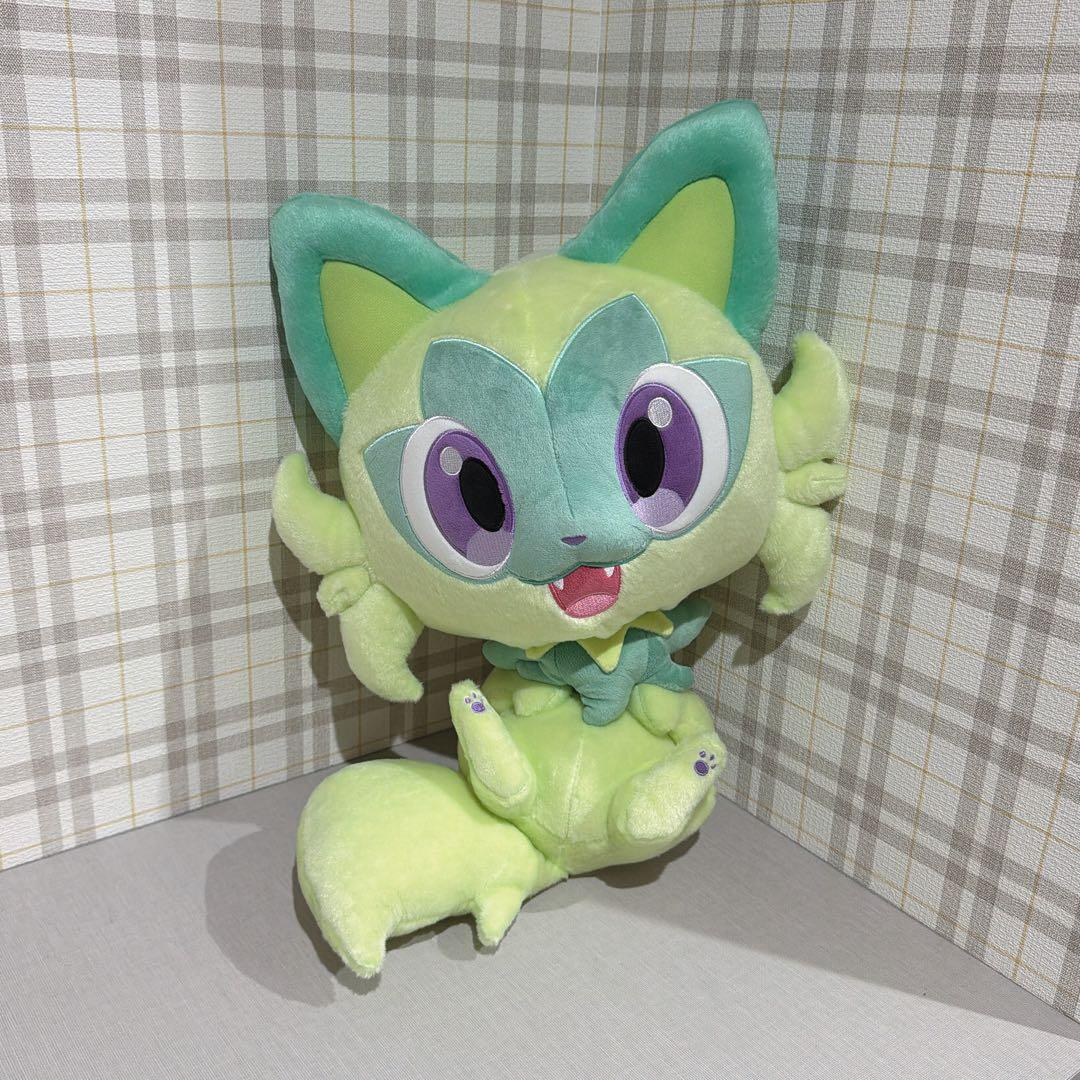 ポケモン 色違い ニャオハ 60cm 特大 ぬいぐるみ ポケットモンスター