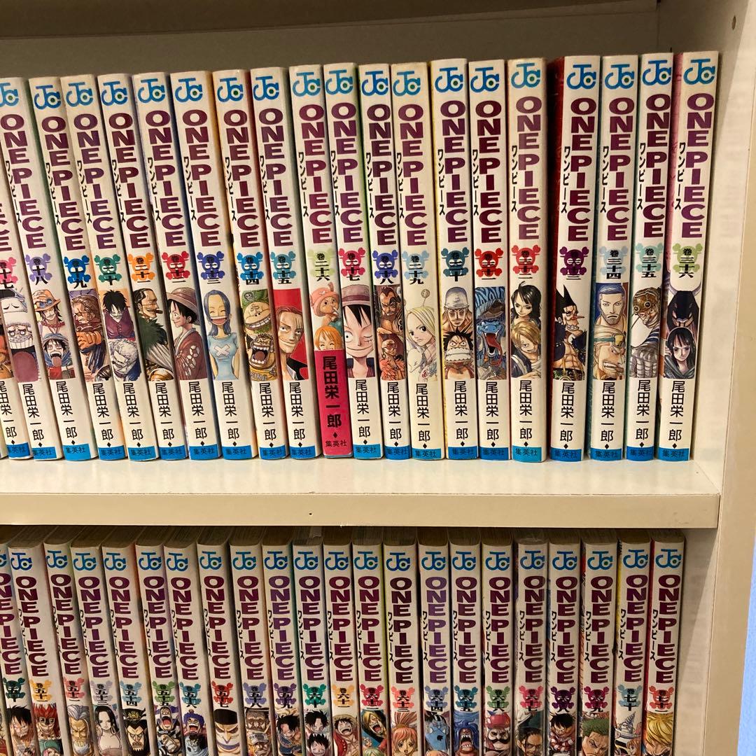 12/5(金)まで出品　ワンピース　ONE PIECE 1〜106巻　抜けなし