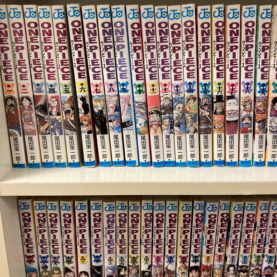 12/5(金)まで出品　ワンピース　ONE PIECE 1〜106巻　抜けなし