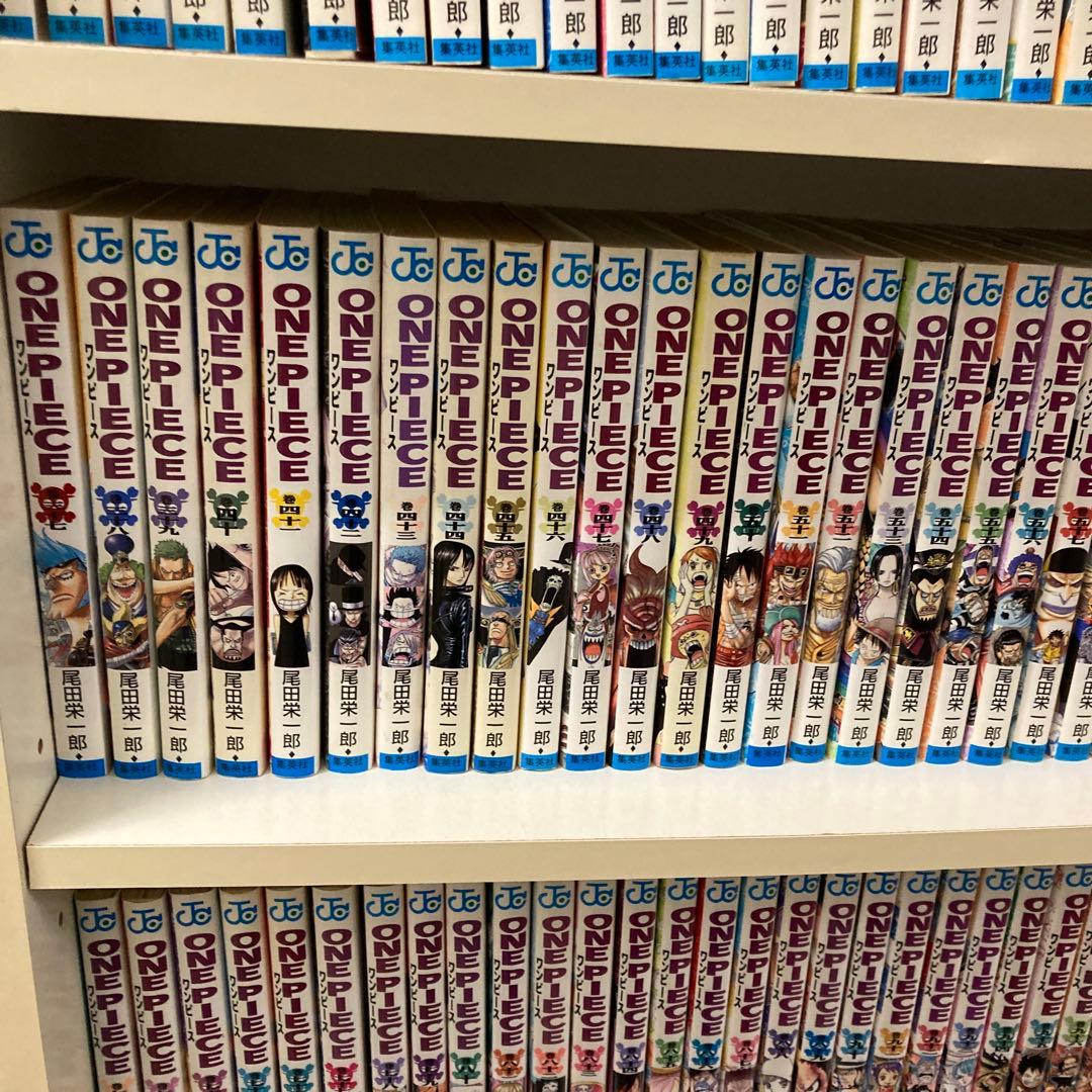 12/5(金)まで出品　ワンピース　ONE PIECE 1〜106巻　抜けなし