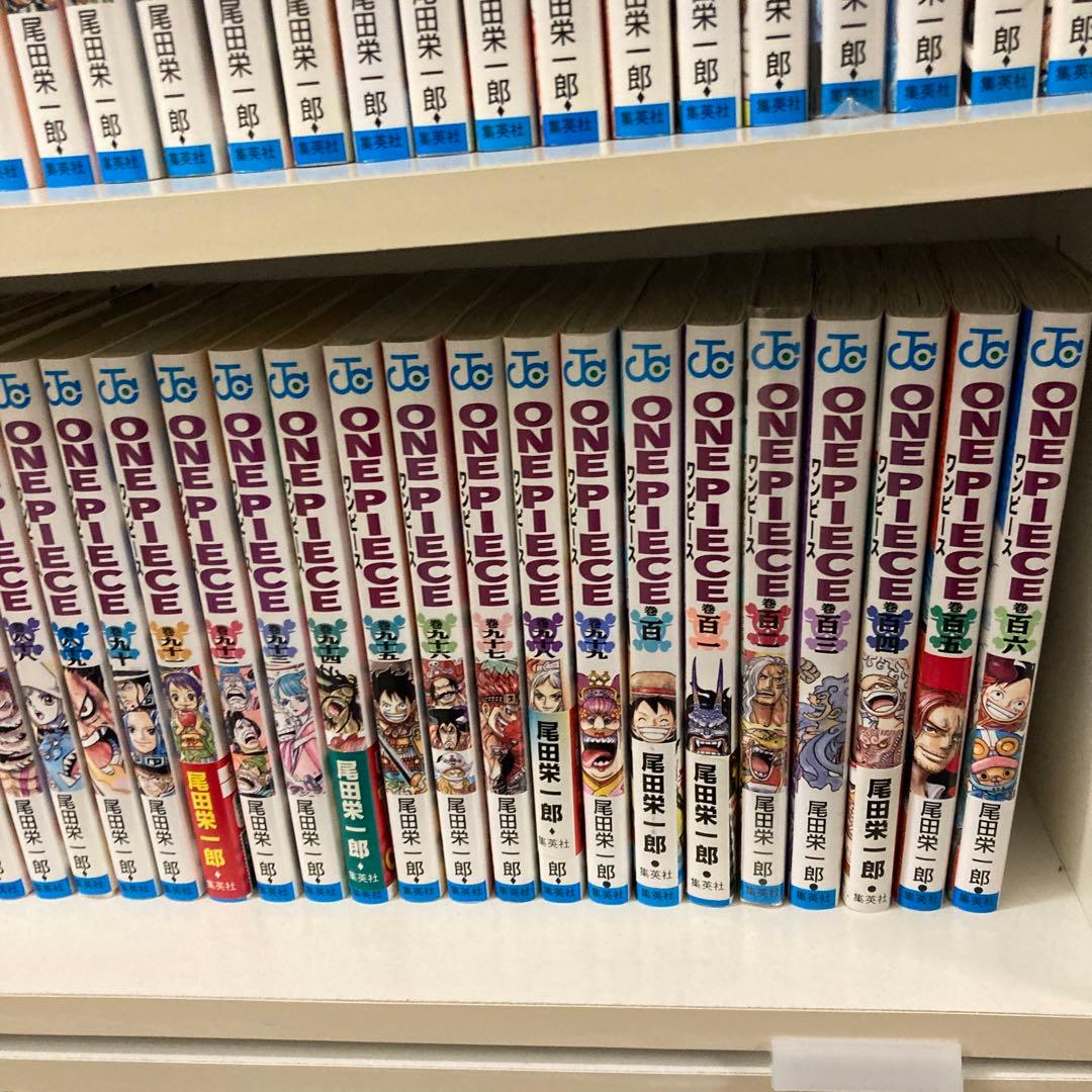 12/5(金)まで出品　ワンピース　ONE PIECE 1〜106巻　抜けなし