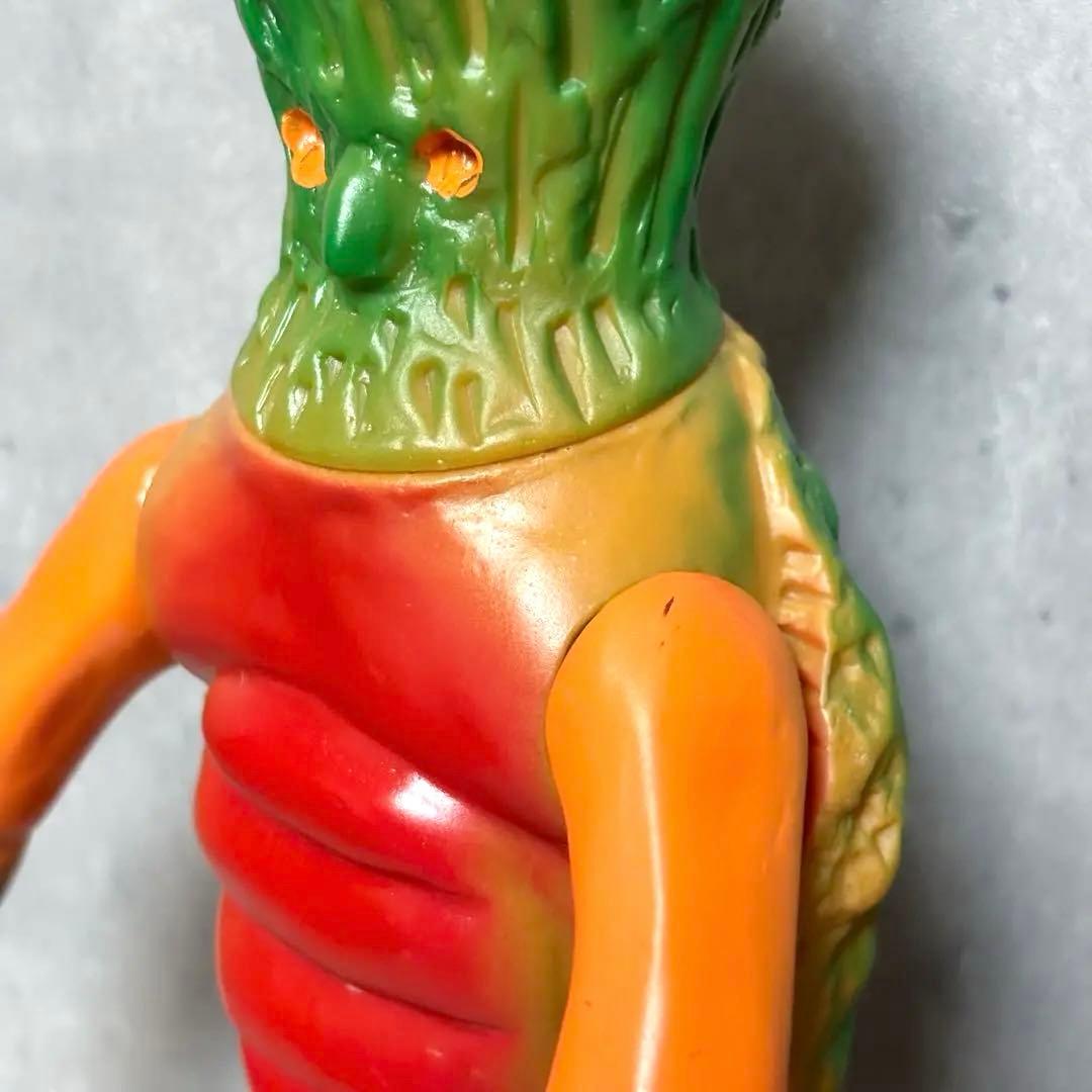 マルサン 『トルトス海人』 ソフビ エラー品？ 限定500体97年復刻