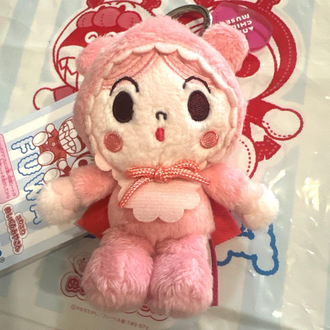 アンパンマンミュージアム限定 colorコレクション ピンク あかちゃん