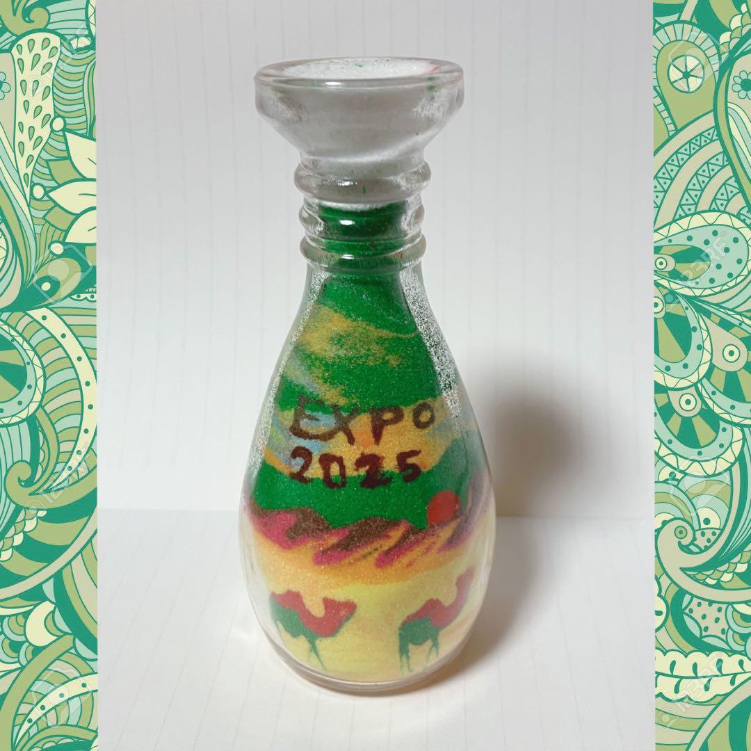 アンティーク フラワーベース 花瓶 ミルクガラス ヴァセリンガラス