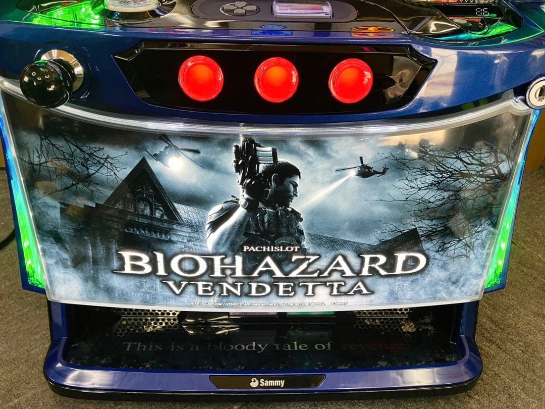 ☆*゜【スマスロ】L バイオハザード:ヴェンデッタ パチスロ実