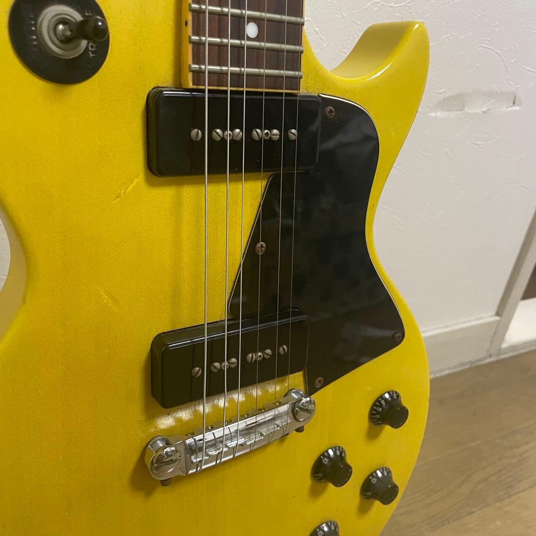 H*T様 Grass Roots レスポールスペシャル　イエロー　エレキギター