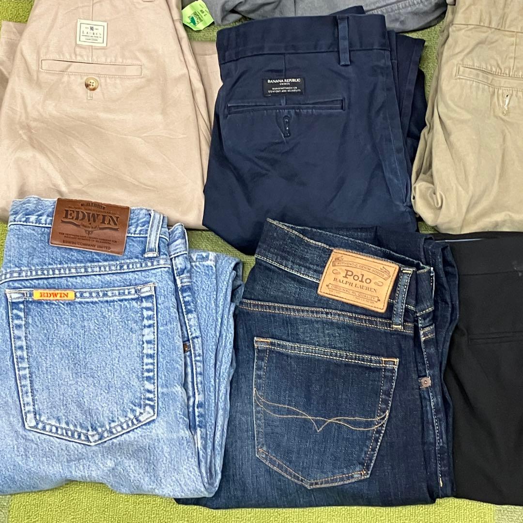 ☆*☆様 6 アメリカ古着ブランドチノパンワークスラックス48着セット