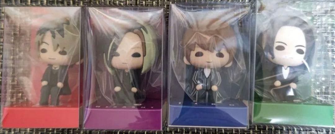 GLAY ローソン すわりんこ フィギュア 4体コンプリートセット