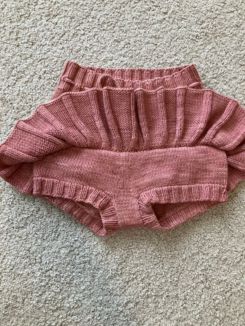 【misha and puff】skating skirt 5-6y