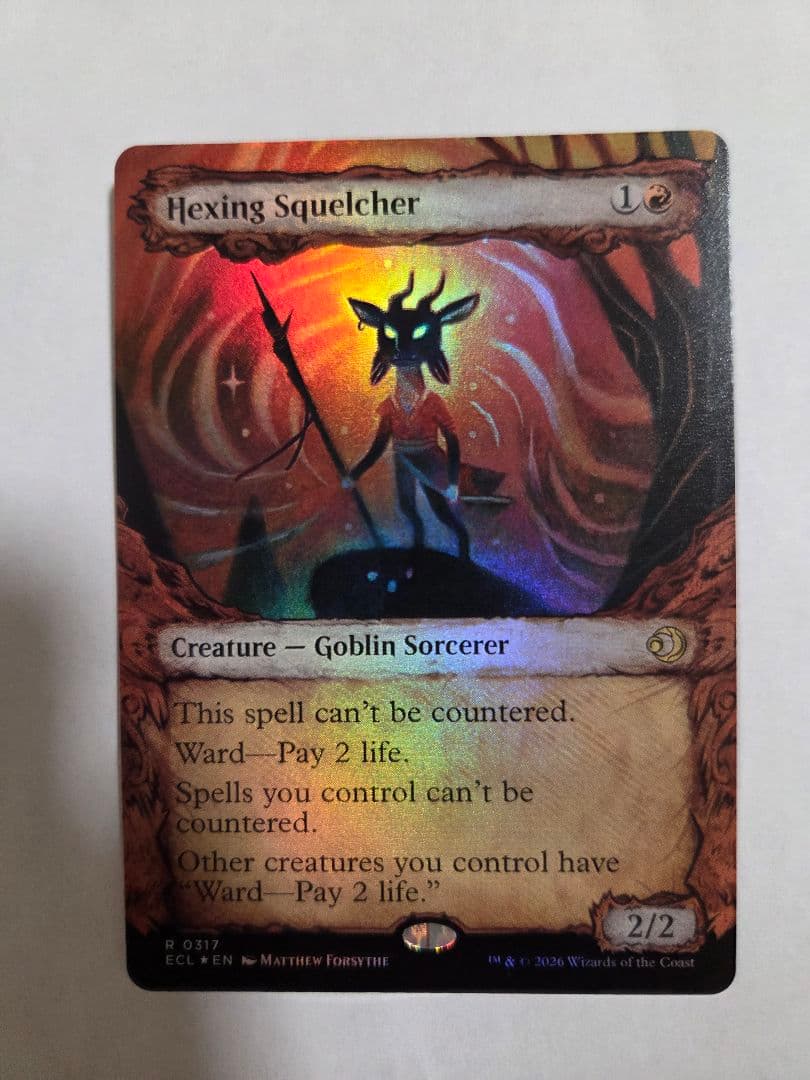 呪詛の壊し屋 (ショーケース版) 【英語版】 （foil） - メルカリ