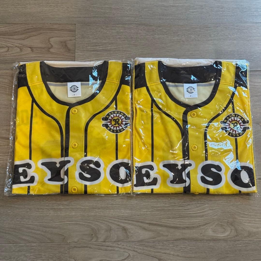 柏レイソル ベースボールシャツ(2枚セット) - メルカリ