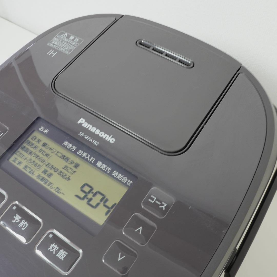 1升炊き SR-MPA182☆Panasonic（パナソニック）☆炊飯器 Amazon