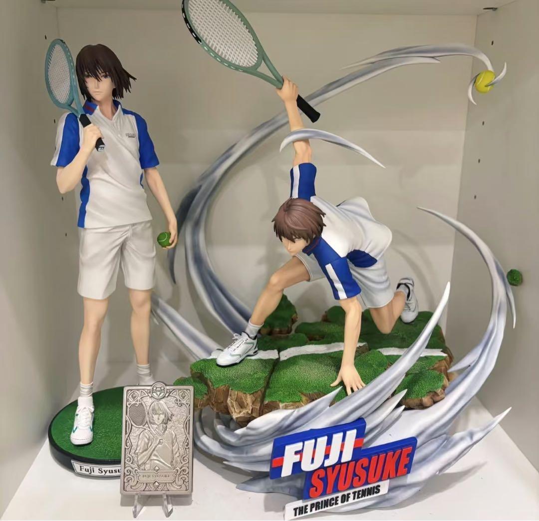テニスの王子様 不二周助 ガレージキット ガレキ スタチュー②