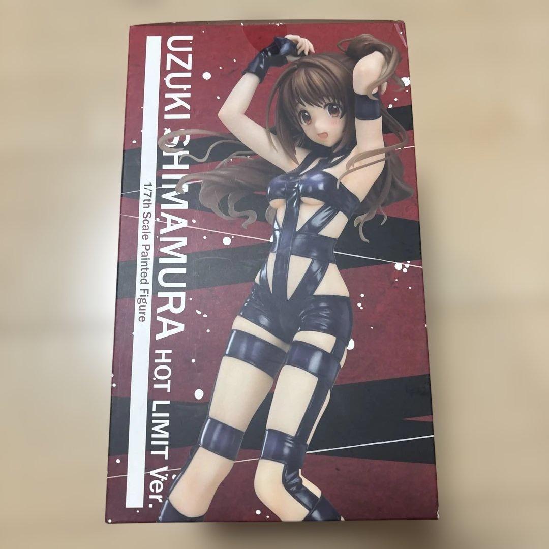 【～12/14】島村卯月 HOT LIMIT Ver. フィギュア