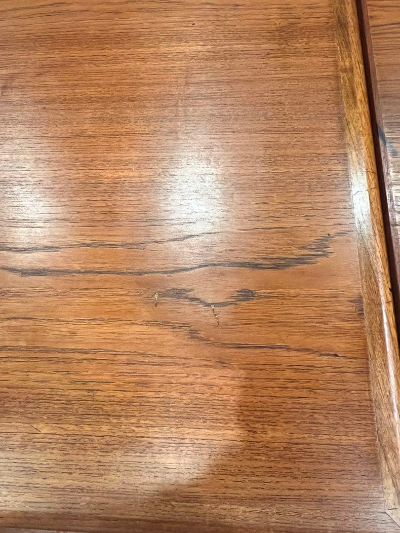 北欧家具　ヴィンテージ　デンマーク　チーク　ドローリーフテーブル