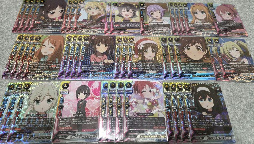 バディファイト デッキ 引退