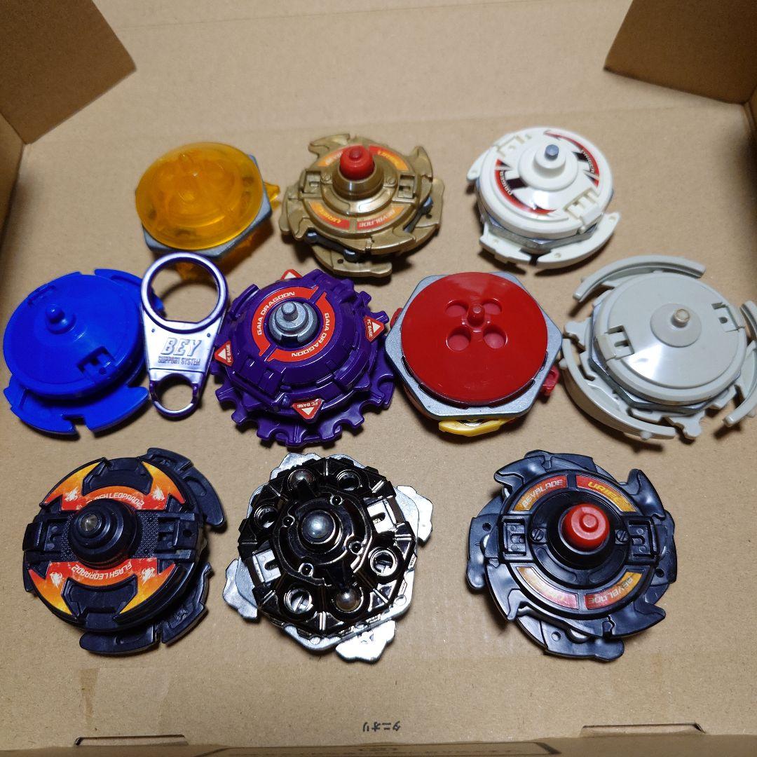 初期 ベイブレード 10個セット ベイブレード 初代 10個セット