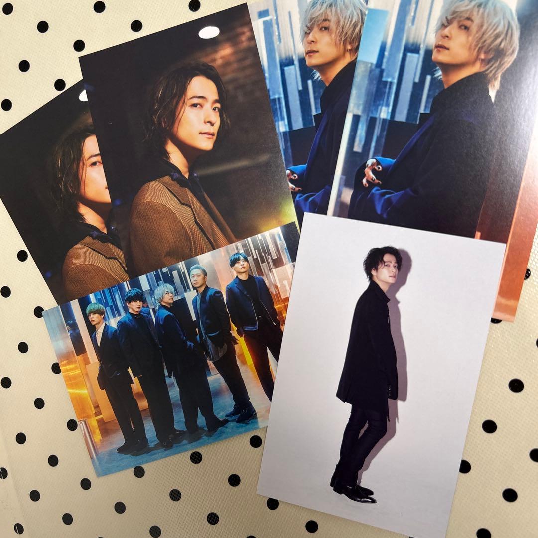 Da-iCE和田颯 オリコカード限定ポストカード6枚セット - メルカリ