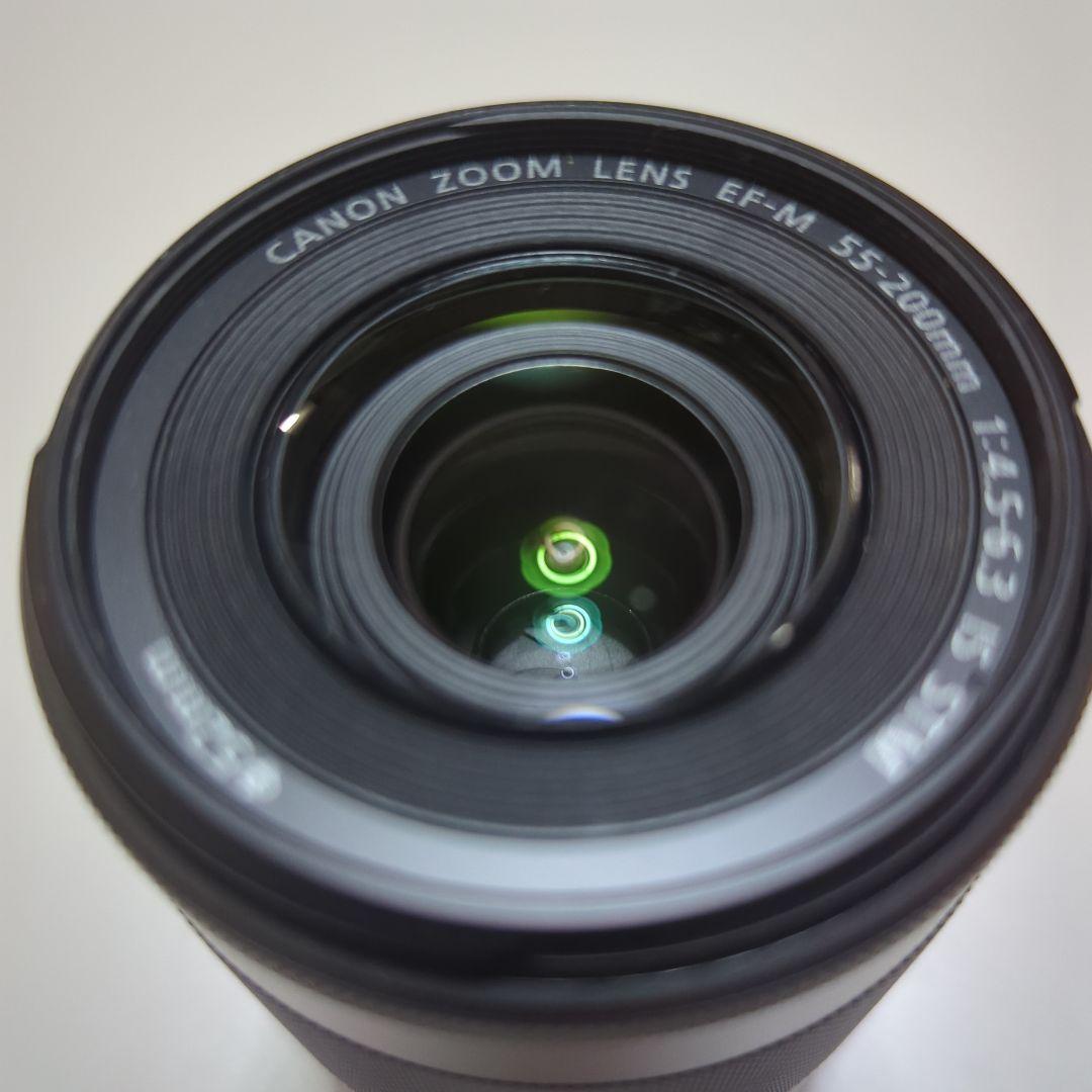 キヤノン Canon EF-M55-200mm F4.5-6.3 IS STM