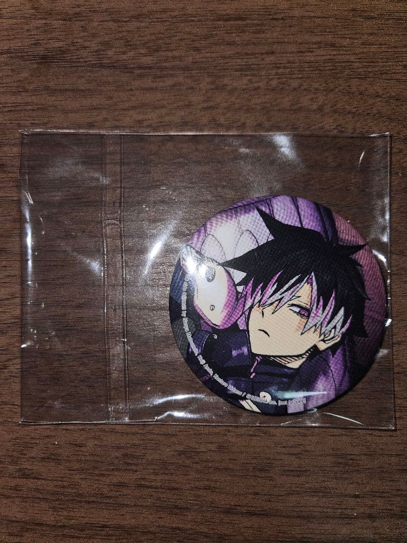 怪獣8号 SIDE B 2巻 韓国 特典缶バッジ 鳴海弦