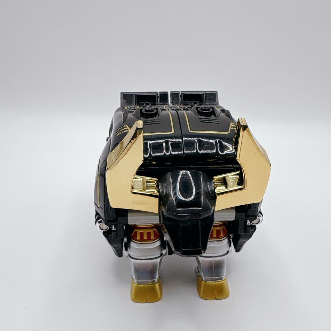 【美品】百獣戦隊 ガオレンジャー DXガオキング 希少