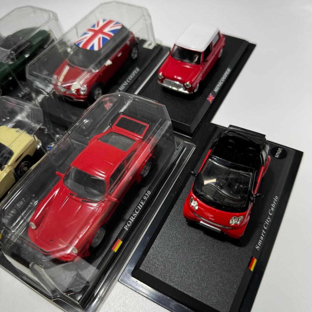デル・プラド　10台セット　ポルシェ　ランボールギーニ　ジャガー　ミニ