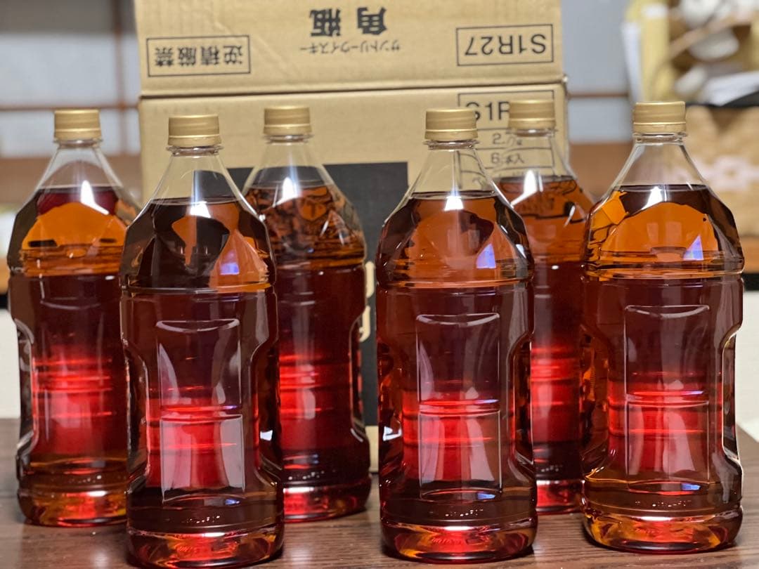 今週中まで値下げ中、サントリー角瓶2.7L 2本 今週中まで値下げ