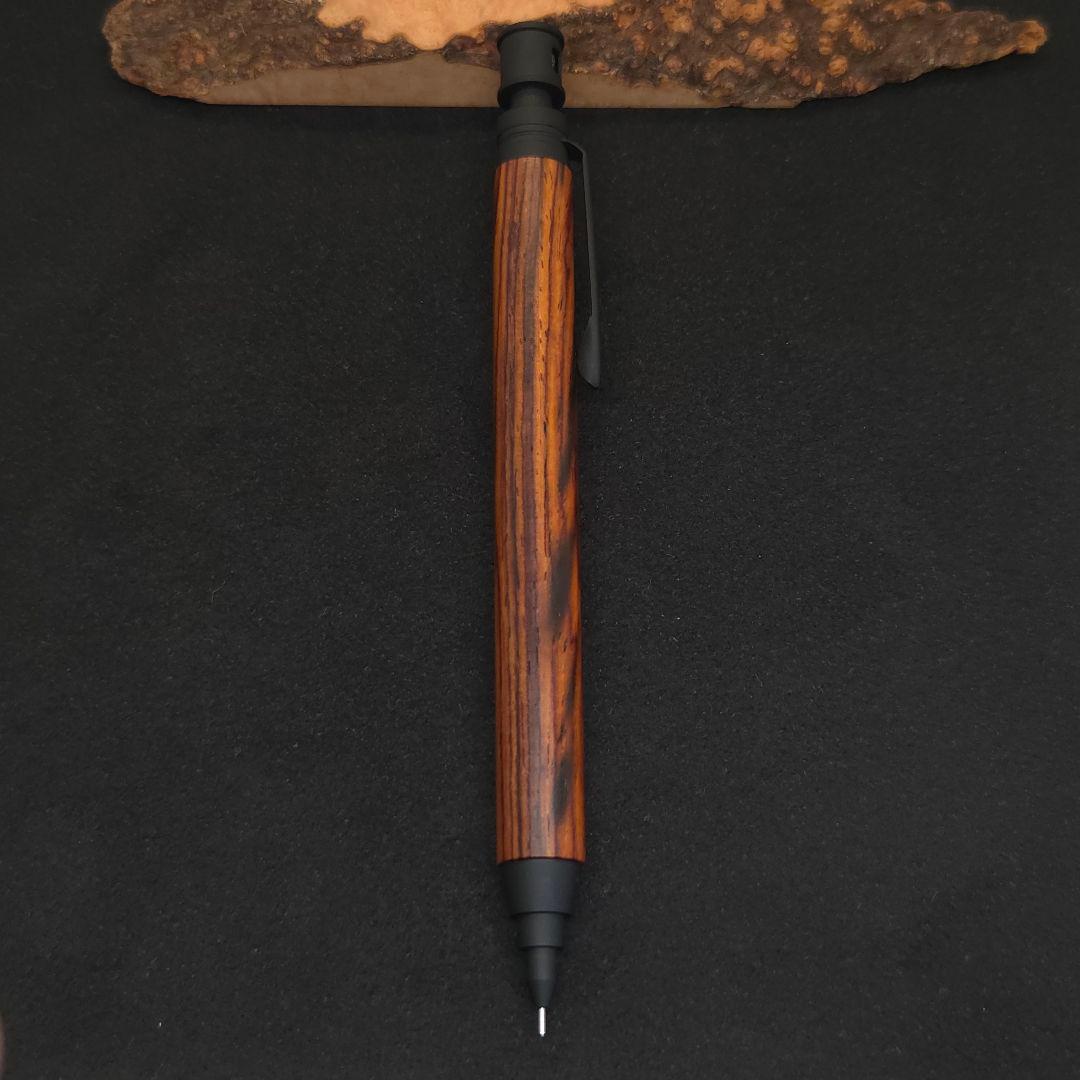 No.05ハンドメイド製図用シャープペンMDS1木軸ココボロ